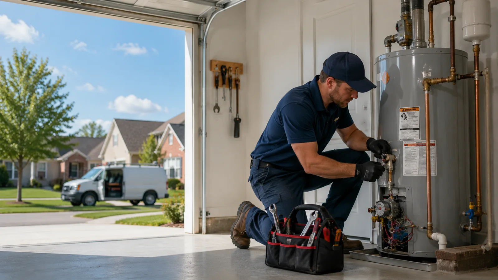 Trusted Water Heater Repair Professionals in Ripon, CA